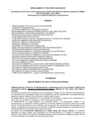 Medio ambiente y recursos naturales - Biblioteca del Congreso ...