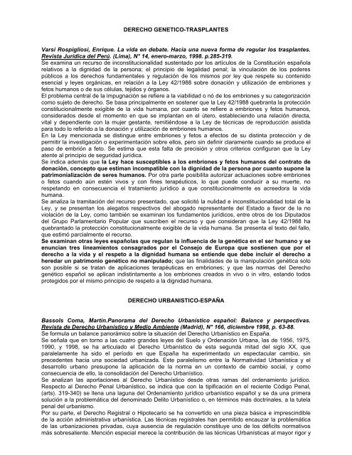 Medio ambiente y recursos naturales - Biblioteca del Congreso ...