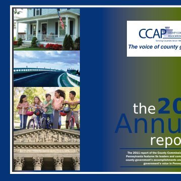 Annual Report - County Commissioners Association of Pennsylvania
