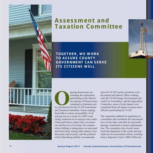 Annual Report - County Commissioners Association of Pennsylvania