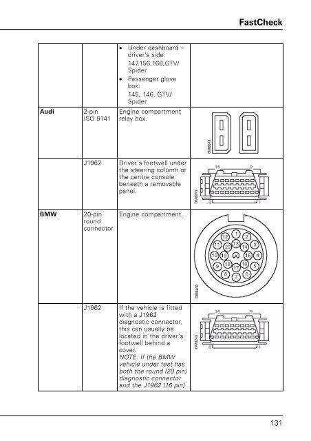 Operating instructions - TRW Automotive Aftermarket