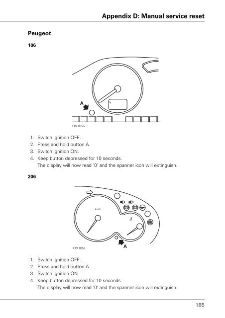 Operating instructions - TRW Automotive Aftermarket