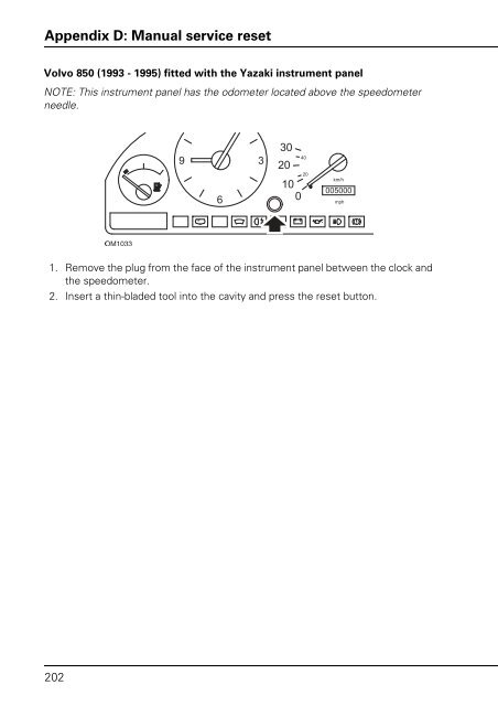 Operating instructions - TRW Automotive Aftermarket