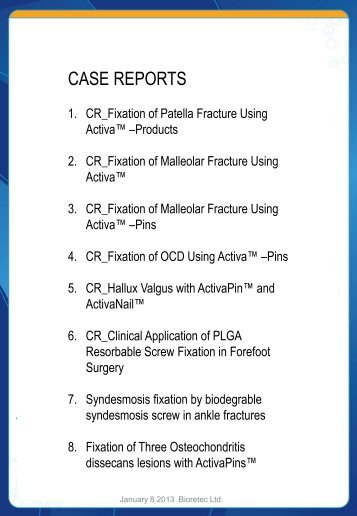 Case Study PDF - Ortho Providers