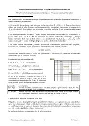 Théorie des ensembles appliquée au sudoku et ... - VSMP