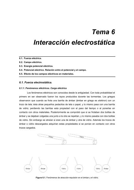 Tema 6 InteracciÃ³n electrostÃ¡tica - Colegio Sagrado CorazÃ³n de ...