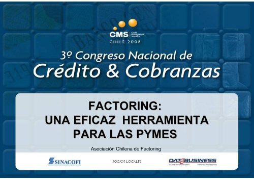 factoring: una eficaz herramienta para las pymes - SINACOFI