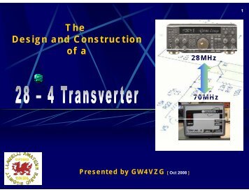 28-4 Transverter - MW0MXT