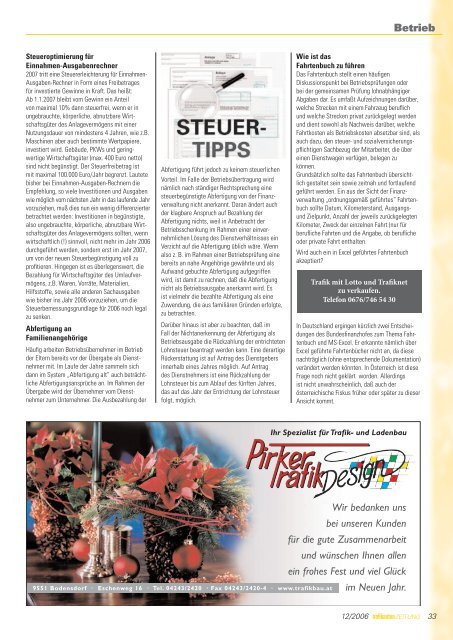 Seite 1-36 (pdf, 5,8 - Trafikantenzeitung