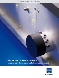 MCS 600 â The intelligent approach to successful ... - Photon Lines