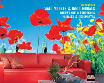 WALL MURALS & DOOR MURALS
