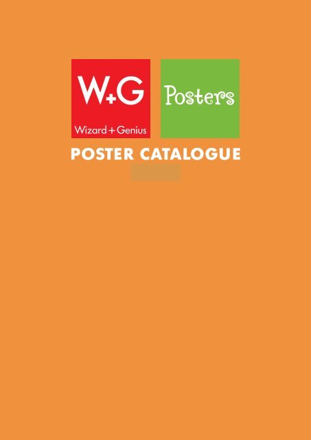 POSTER CATALOGUE 2009