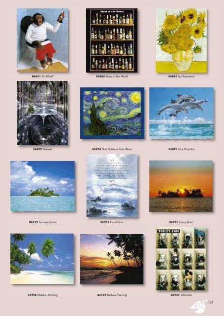 POSTER CATALOGUE 2009