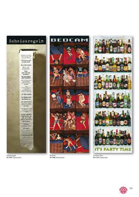 POSTER CATALOGUE 2009