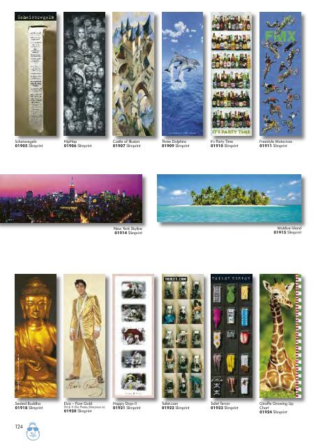 POSTER CATALOGUE 2009