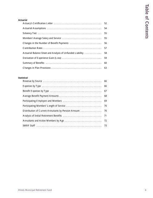 1999 IMRF Comprehensive Annual Financial Report