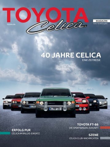 Toyota Magazin Celica