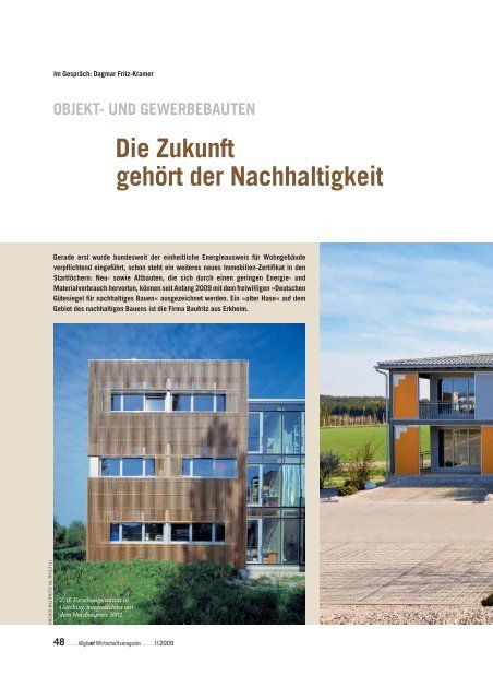 Wirtschaftsmagazin - TT Verlag