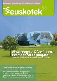 Euskotek NÂº 53 - Red de Parques TecnolÃ³gicos de Euskadi