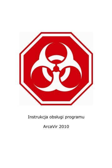 ArcaVir 2010 - antywirus