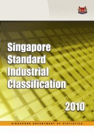 Singapore Standard Industrial Classification 2010 - Statistics ...