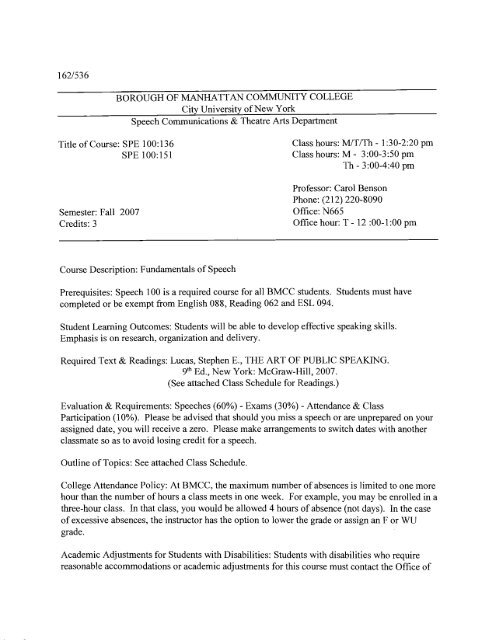 Bmcc Calendar Fall 2022 Borough Of Manhattan Community ... - Bmcc Library