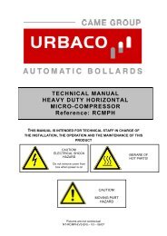 RCMPH - URBACO : Bollards