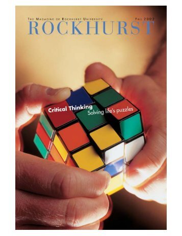 Critical Thinking - Rockhurst University