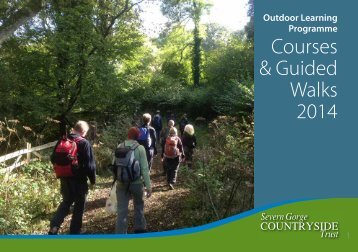 SGCT Course and Walks Brochure 2014