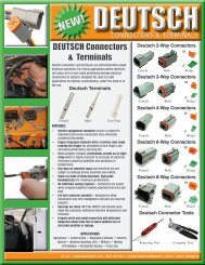 CONNECTORS & TERMINALS