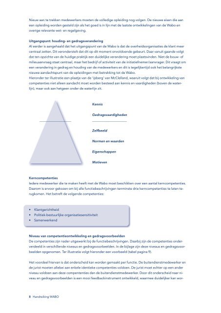 Goed opgeleid voor de Wabo? - Vereniging BWT Nederland