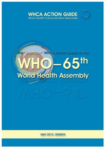 Here - World Health Communication Associates