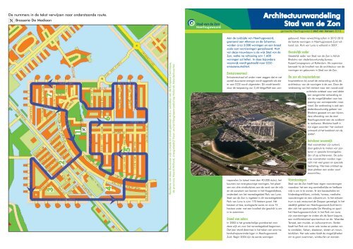 Architectuurwandeling - Gemeente Heerhugowaard