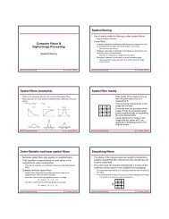 Spatial filter masks Order-Statistic