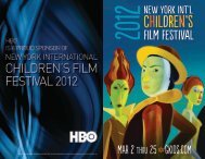 cHiLDReN's - New York International Children's Film Festival