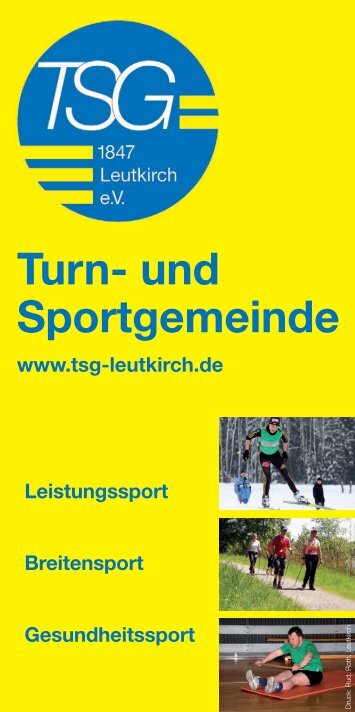 Turn- und Sportgemeinde - TSG Leutkirch