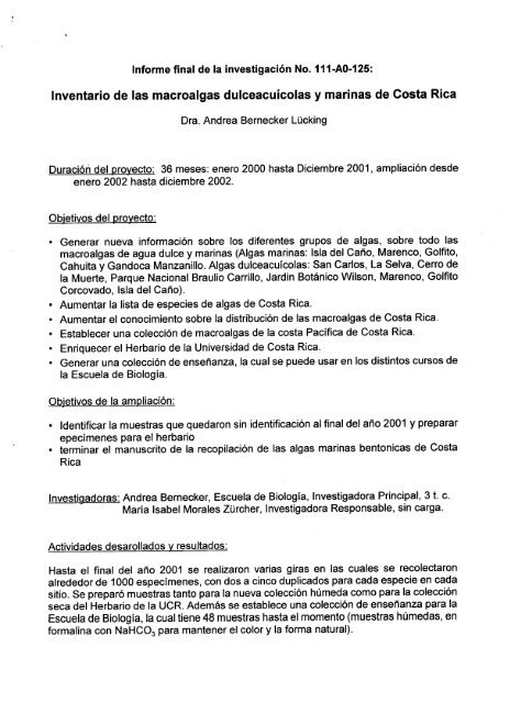 INFORME FINAL 111-A0-125.pdf - Universidad de Costa Rica