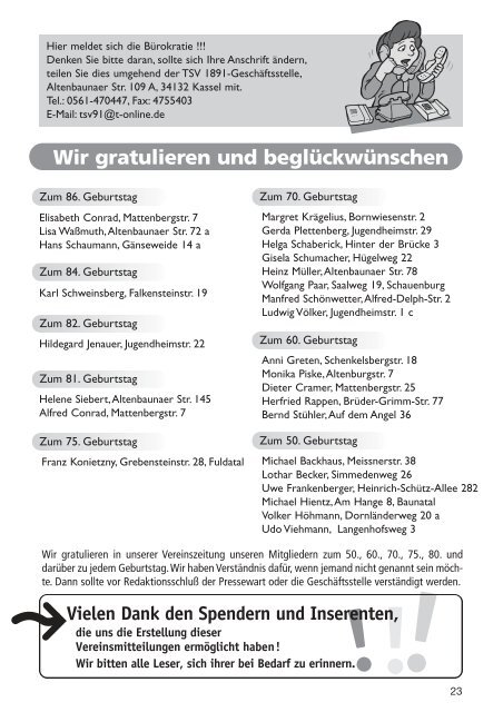 Download als PDF (4,5 MB) - TSV 1891 Kassel