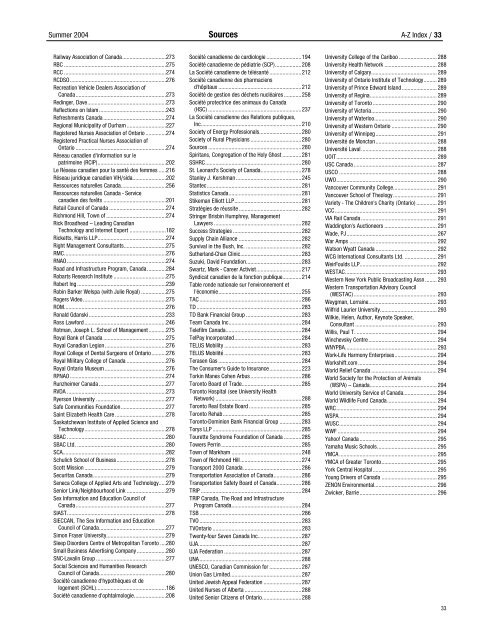 Sources 54 - Alphabetical Index