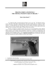 the smith & wesson fakes in brazil - Daniel Advogados