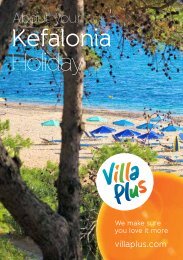 Download Kefalonia resort guide(pdf) - Villa Plus