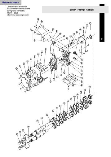 1.2.1.4 SRU4 Universal Pump Parts list and - Csidesigns.com