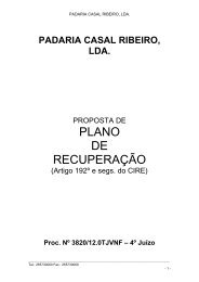 PROPOSTA DE - Nuno Oliveira da Silva