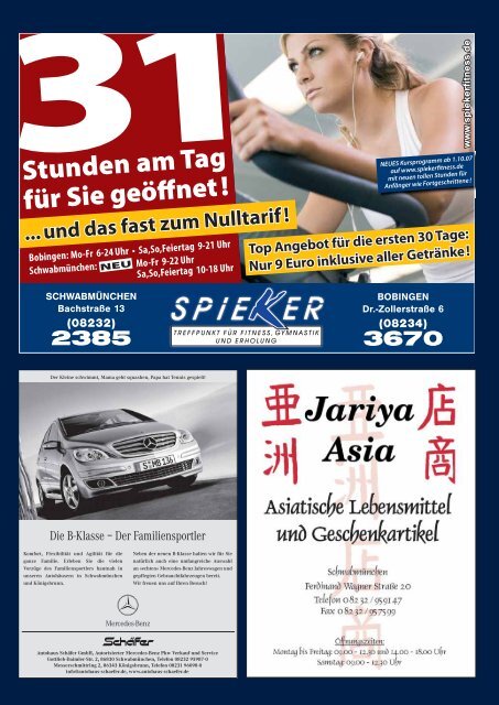 online lesen - TSV Schwabmünchen