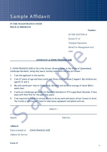 form legal aid qld Aid Legal Sample 1 Queensland form legal aid qld Aid Legal Sample 1 Queensland