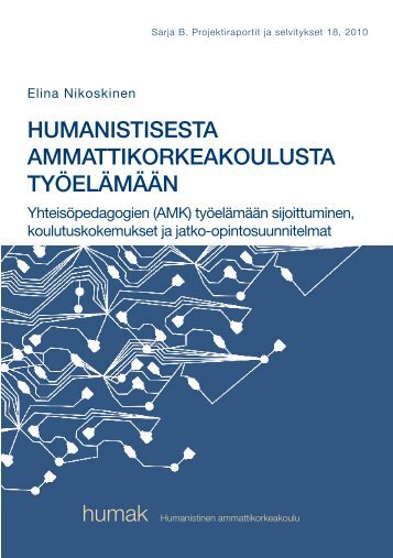 YhteisÃ¶pedagogi - Humanistinen ammattikorkeakoulu