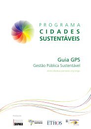 Guia GPS - Programa Cidades SustentÃ¡veis