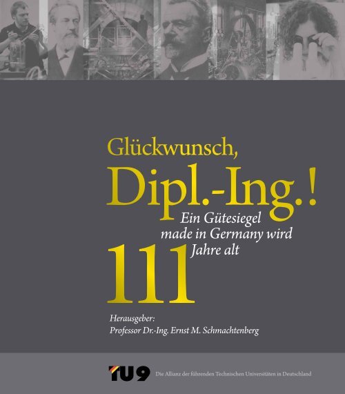 Glückwunsch, Dipl.-Ing.! - TU9