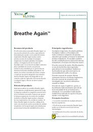 Breathe Againâ¢ - Young Living