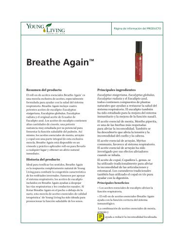 Breathe Againâ¢ - Young Living